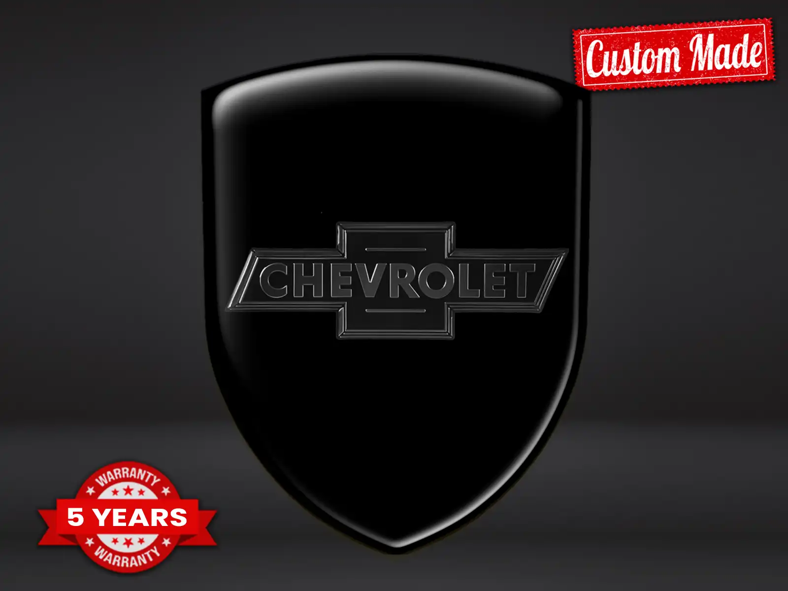 Chevrolet Adesivi Aziendali Personalizzati Stile Elite Multiuso